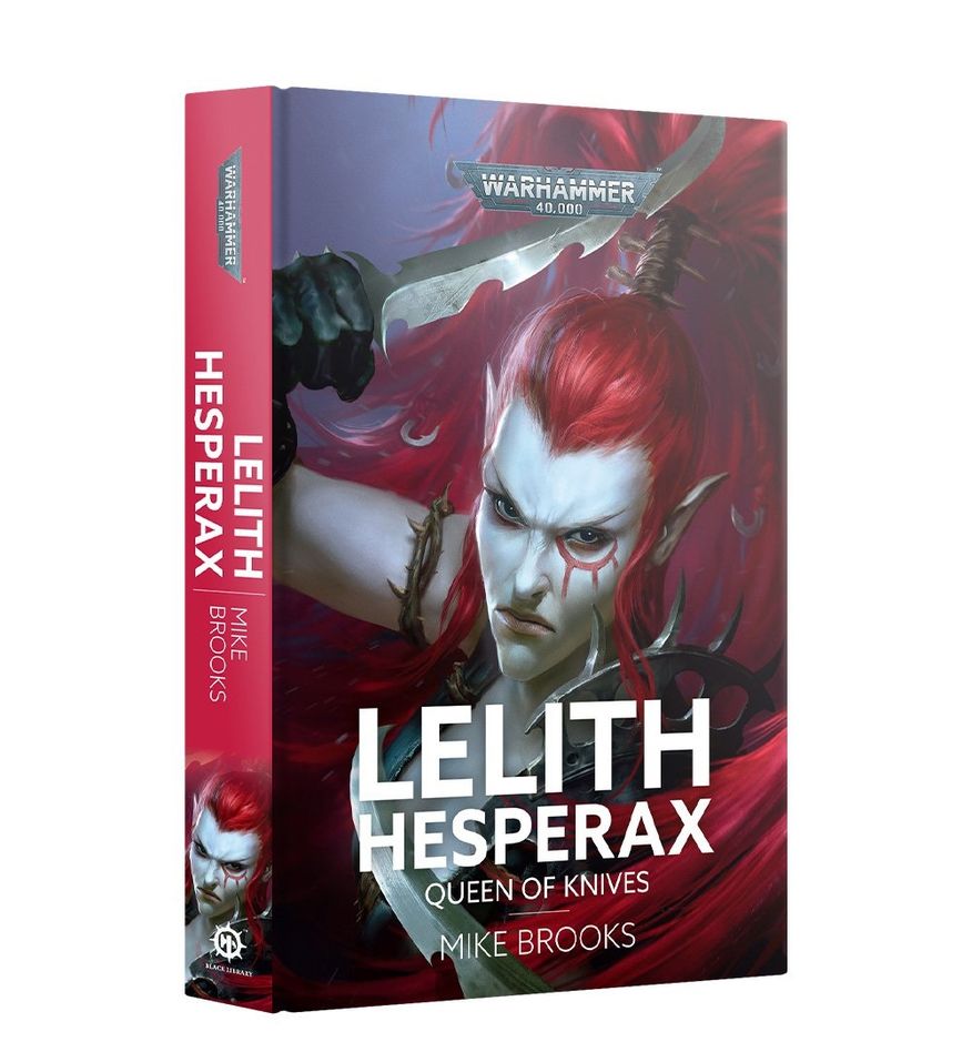 Lelith Hesperax (hardback)